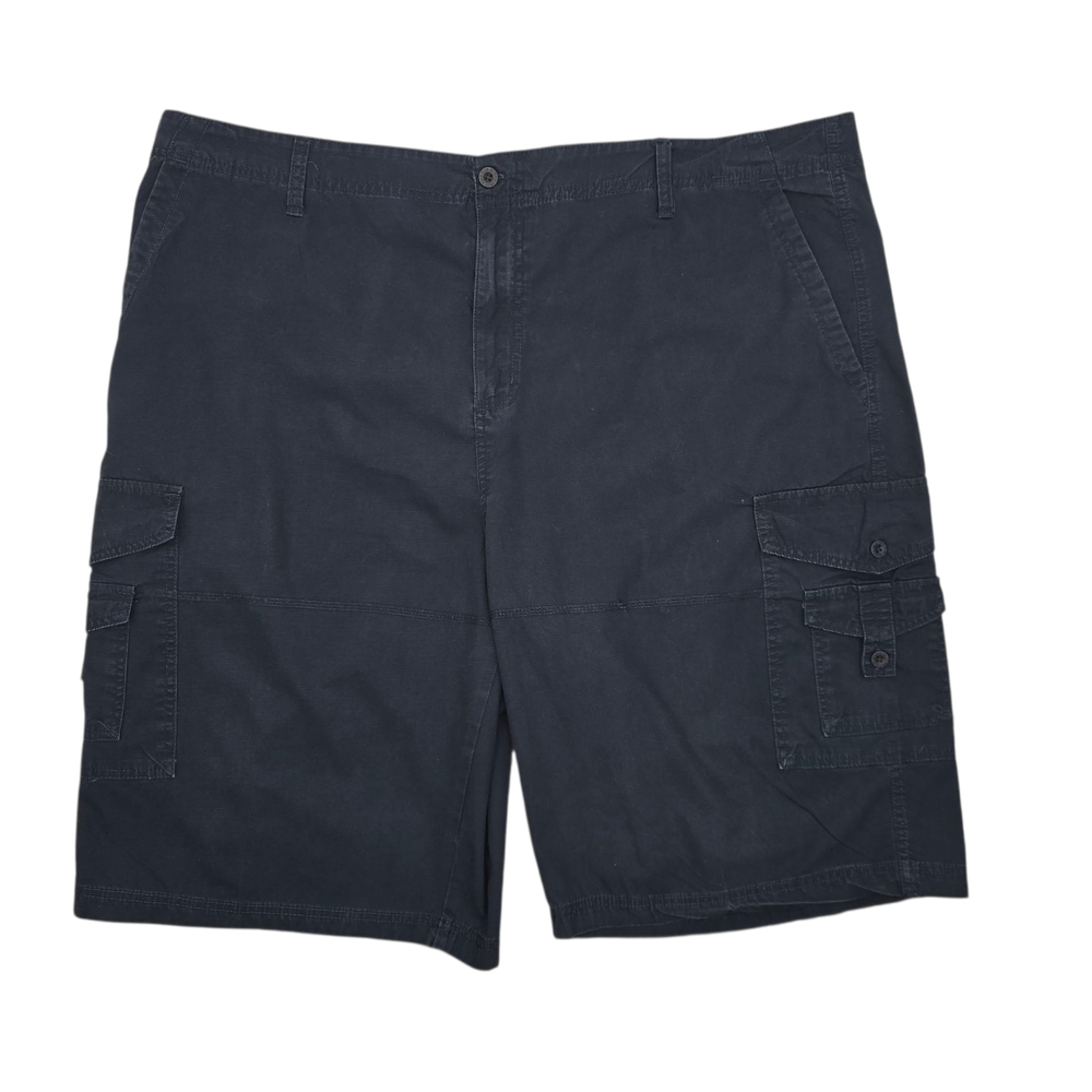VTG Y2K‎ Beverly Hills Polo Club Dark Navy 8 Pocket Cargo Shorts Size 48